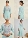 Pure Cotton Handwork Kurtis Collection